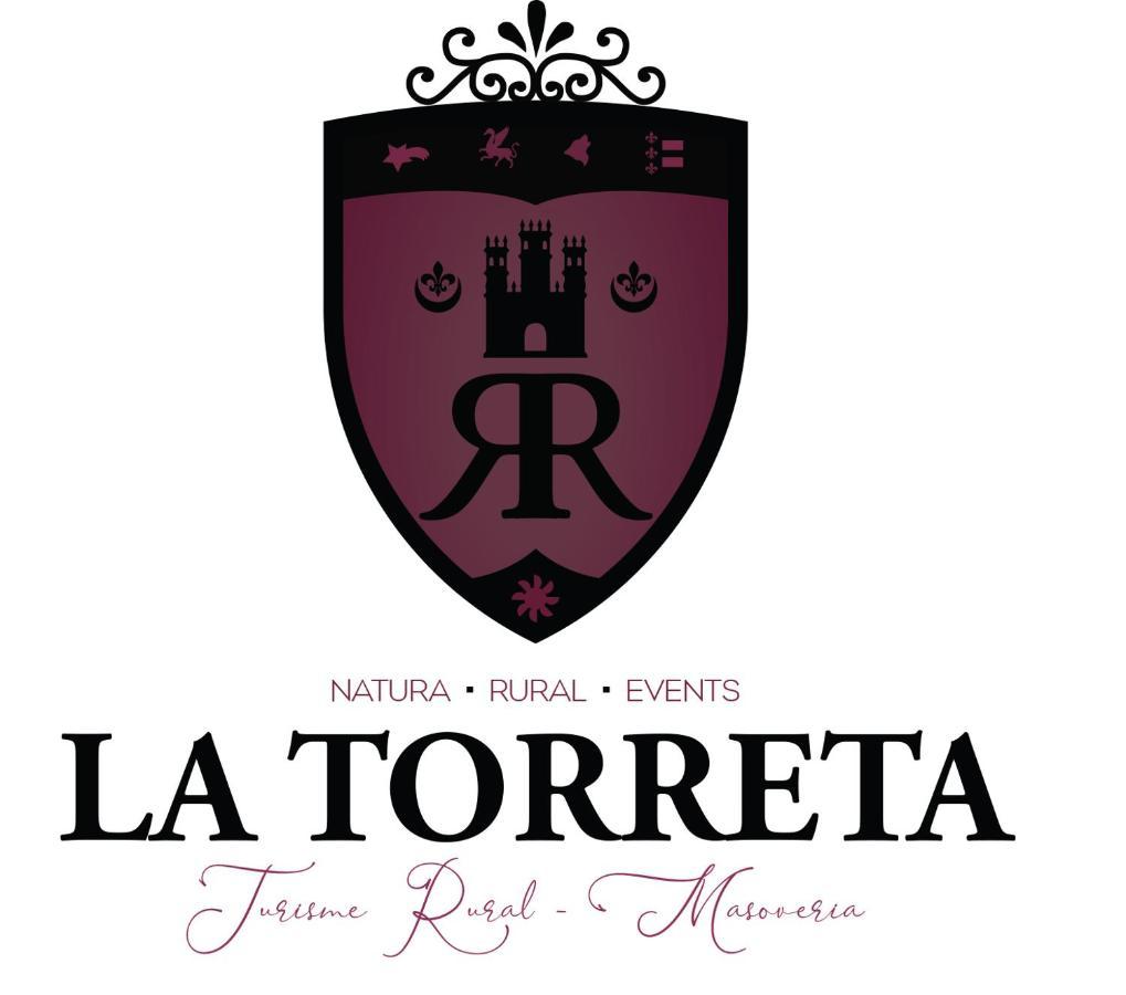 Вилла La Torreta D'Olius Экстерьер фото