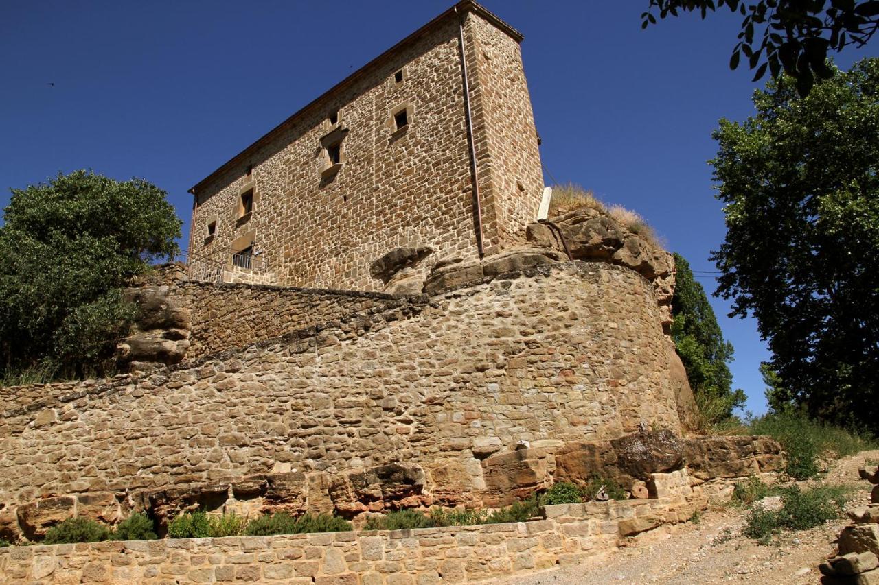Вилла La Torreta D'Olius Экстерьер фото