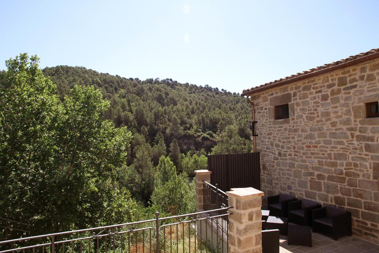 Вилла La Torreta D'Olius Экстерьер фото
