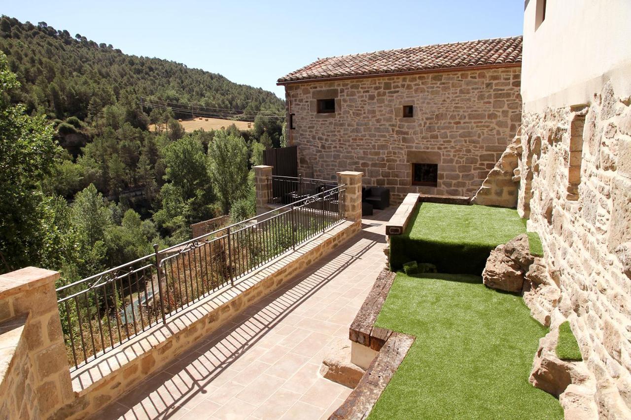 Вилла La Torreta D'Olius Экстерьер фото