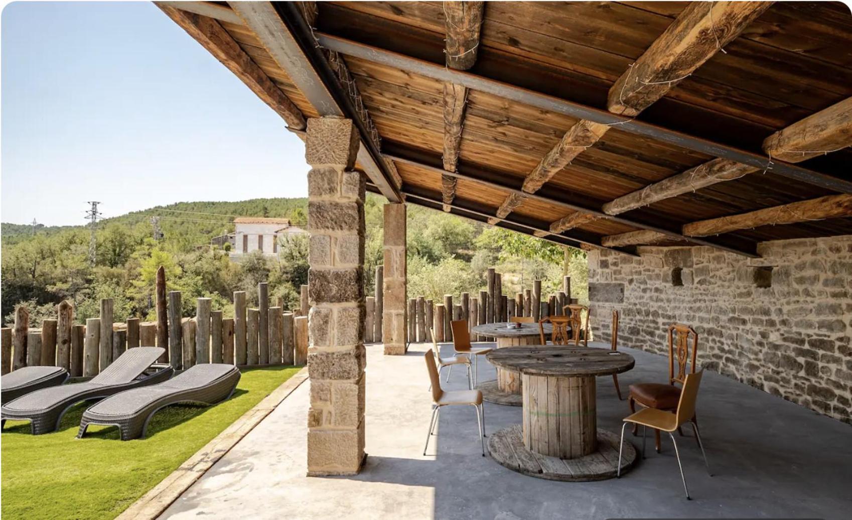 Вилла La Torreta D'Olius Экстерьер фото