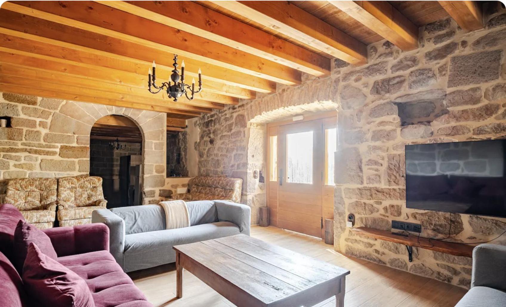 Вилла La Torreta D'Olius Экстерьер фото